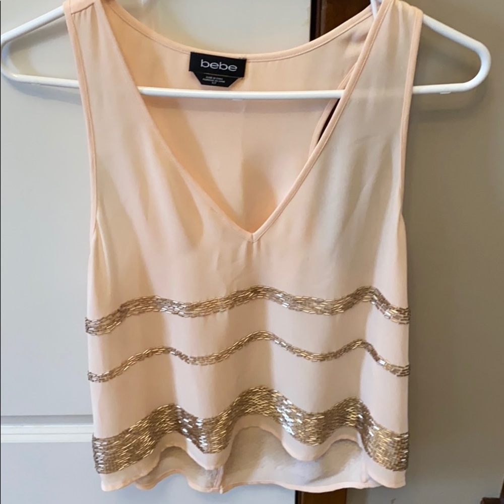 Light Pink/Blush dressy tank